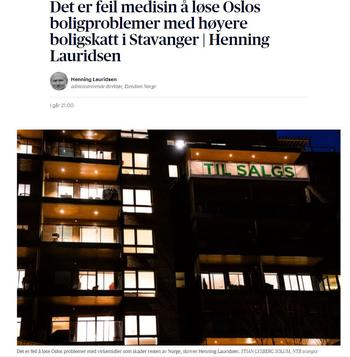 Faksimile Aftenposten.no.