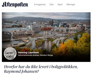 Faksimile Aftenposten 2. september 2021.