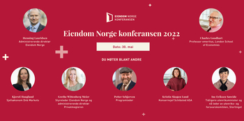 Eiendom Norge-konferansen 2022.