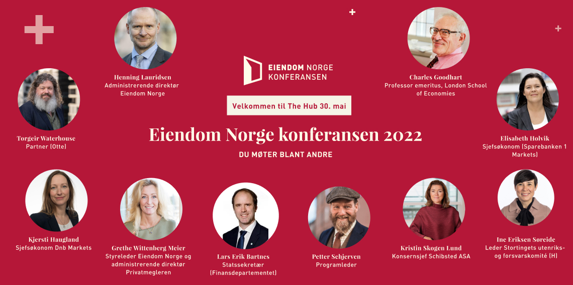 Eiendom Norge-konferansen 2022.