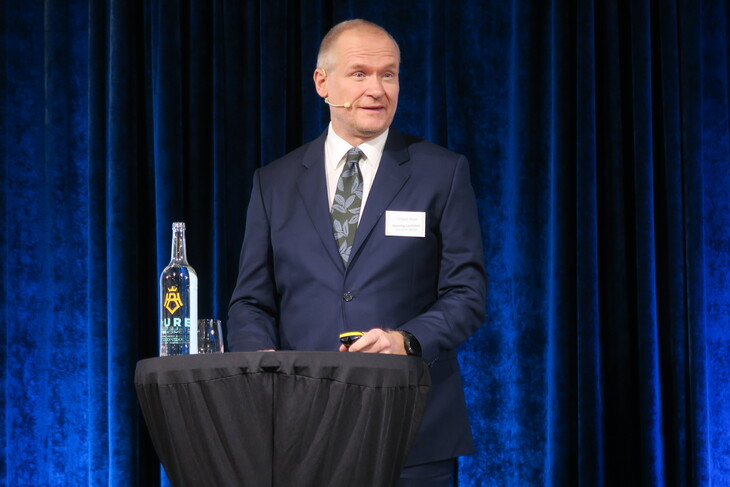 Administrerende direktør Henning Lauridsen. Foto: Eiendom Norge.