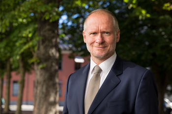Administrerende direktør Henning Lauridsen. Foto: Eiendom Norge