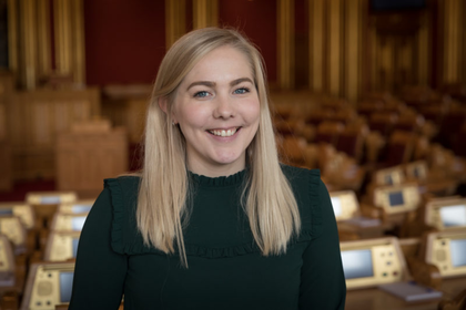 Stortingsrepresentant fra Sør-Trøndelag og boligpolitisk talsperson for Høyre