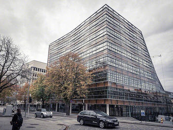 Sparebank Vest sitt hovedkvarter i Bergen. Foto: Tore Sætre/Flickr.com