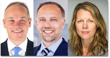 Panelet: Jan Tore Sanner, Christian Vammervold Dreyer og Gro Sandkjær Hanssen