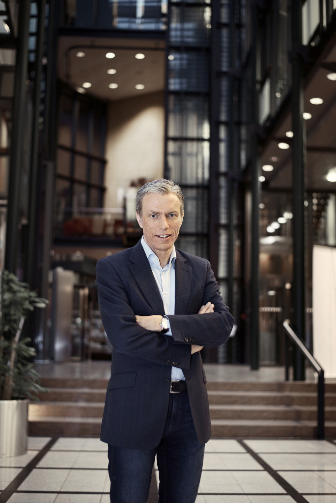 Administrerende direktør i Schibsted-konsernet, Rolv Erik Ryssdal gjester Eiendom Norge-konferansen.