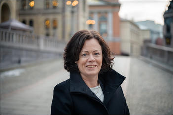 Statsråd Solveig Horne (Frp), Barne- og ilkestillingsdepartementet. Foto: Frp.