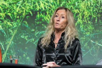 Grethe W. Meier er gjenvalgt som styreleder i Eiendom Norge. Foto: Johnny Vaet Nordskog.